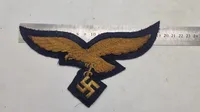 (Luftwaffe Umhang Adler) Luftwaffe ørn, for generals kappe. Original