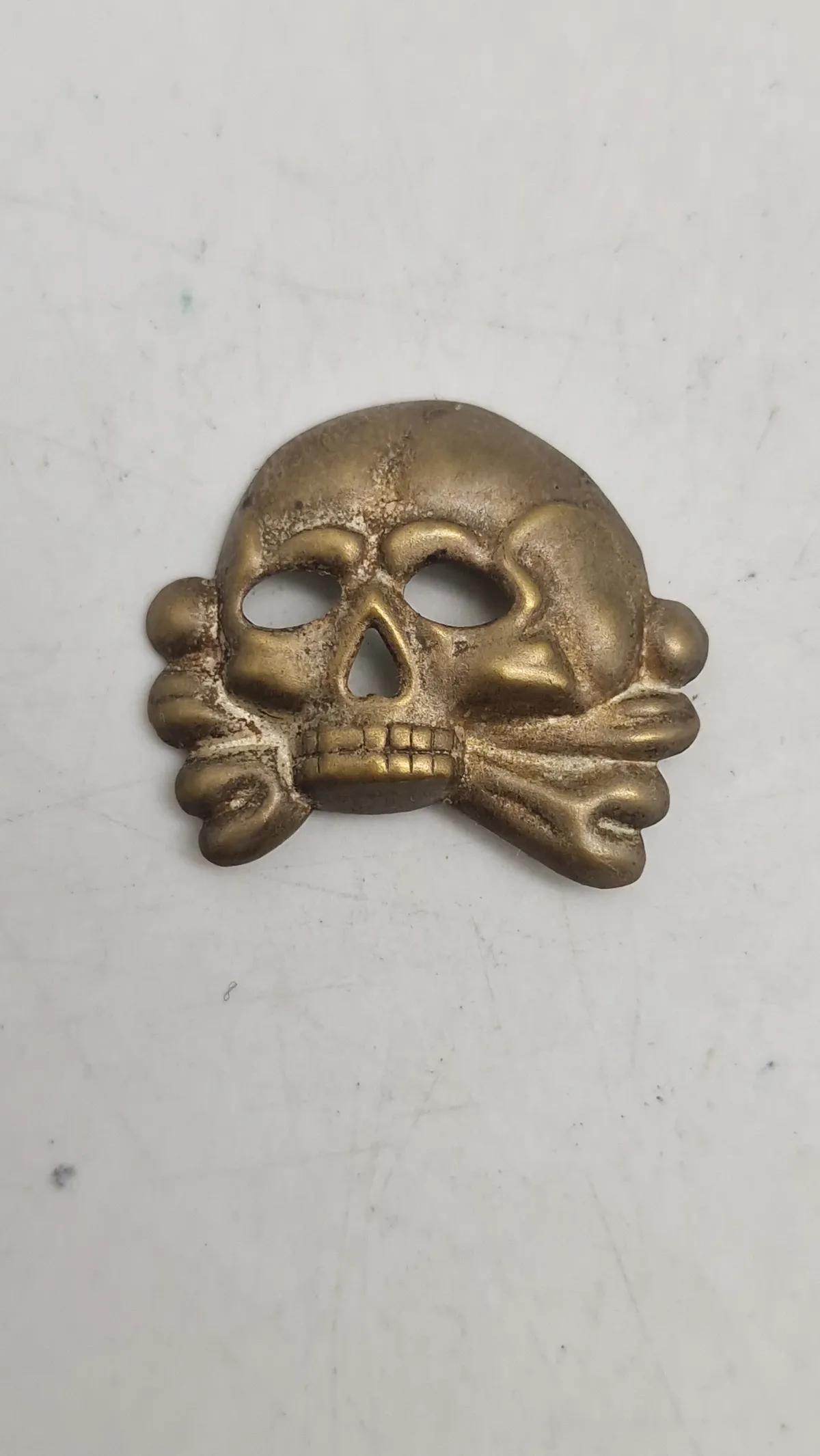 Tidligt SS Totenkopf, originalt