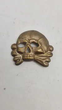 Tidligt SS Totenkopf, originalt