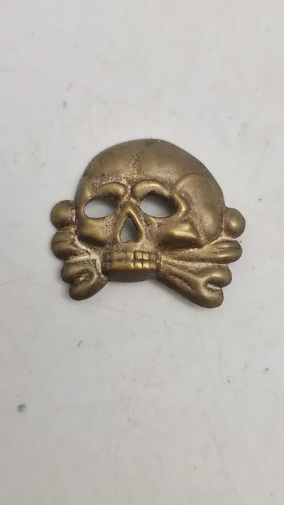 Tidligt SS Totenkopf, originalt