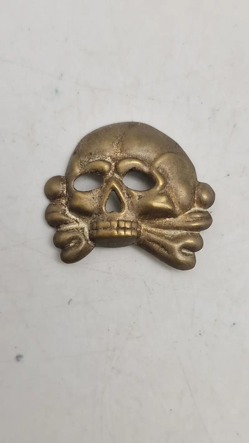 Tidligt SS Totenkopf, originalt