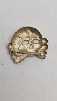 Tidligt SS Totenkopf, originalt