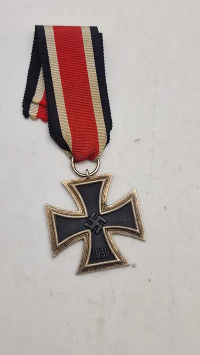 E.K. 2 med Hersteller 44, Jacob Bengel, Oberstein. Originalt
