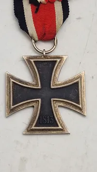 E.K. 2 med Hersteller 44, Jacob Bengel, Oberstein. Originalt