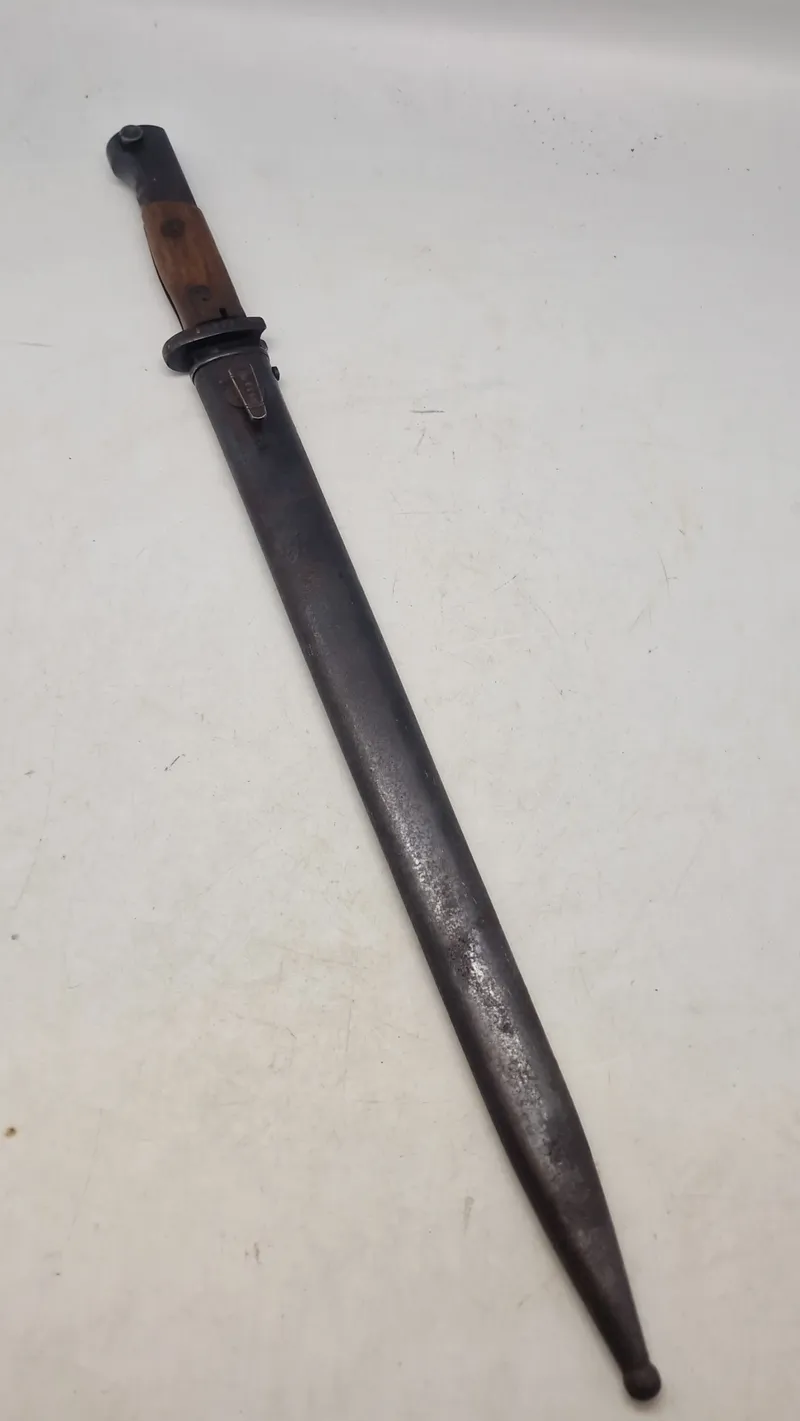 Jugoslavisk M1924Б (Steyr) nummerens