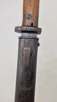 Jugoslavisk M1924Б (Steyr) nummerens