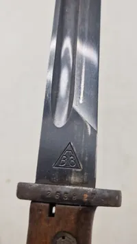 Jugoslavisk M1924Б (Steyr) nummerens