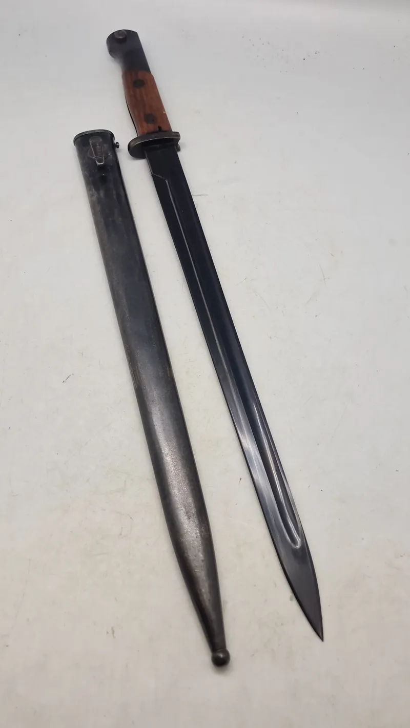 Jugoslavisk M1924Б (Steyr)