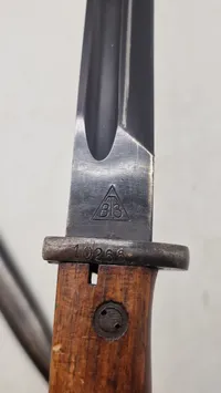 Jugoslavisk M1924Б (Steyr)