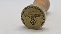 Tysk feltpoststempel, originalt WW2