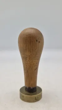 Tysk feltpoststempel, originalt WW2