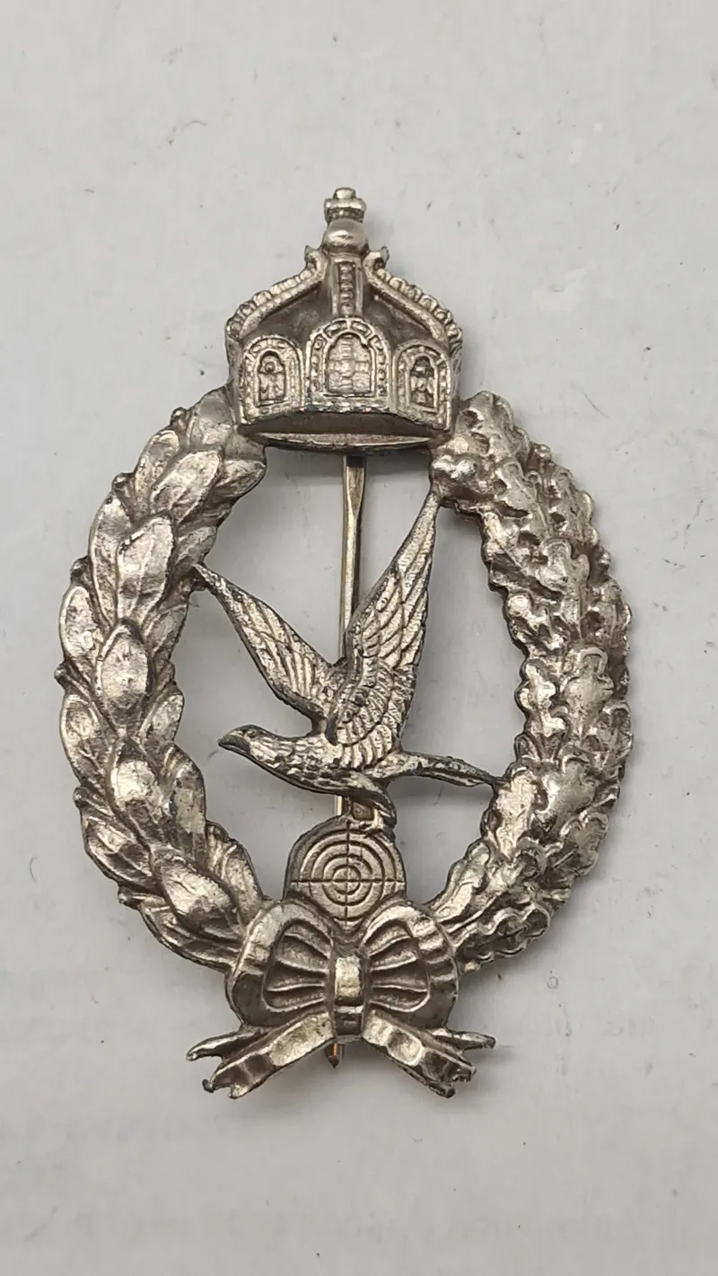 Imperial German Air Gunner Badge, veludført efterkrigs