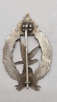 Imperial German Air Gunner Badge, veludført efterkrigs