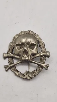 ww2 bagde, efterkrigs