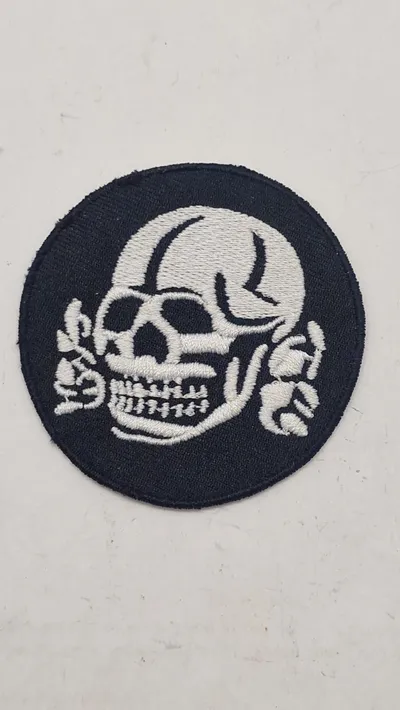 Totenkopf patch, efterkrigs