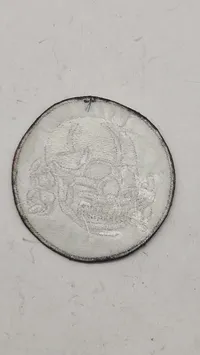 Totenkopf patch, efterkrigs