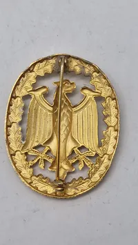 Bundeswehr mærker, originale