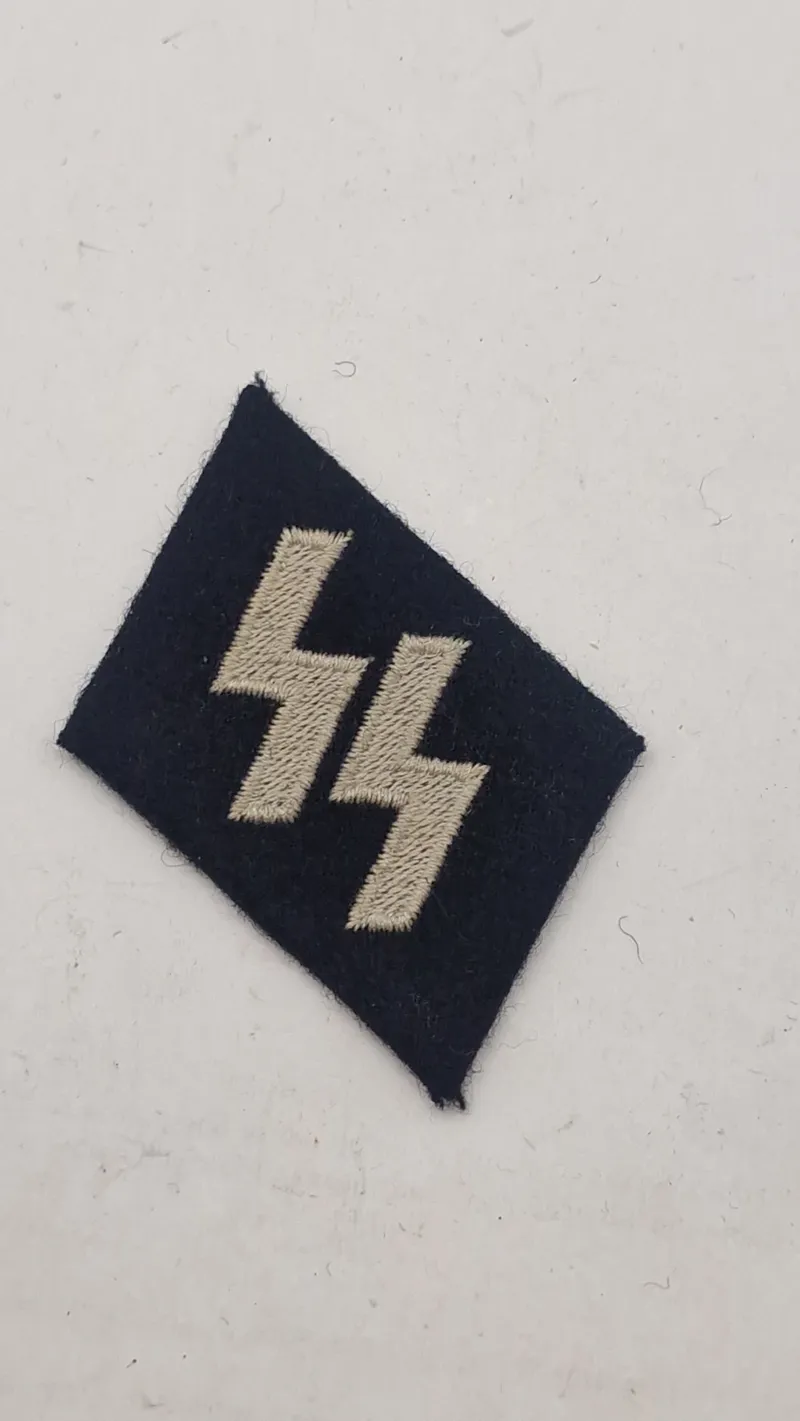 Waffen-SS tab, efterkrigs