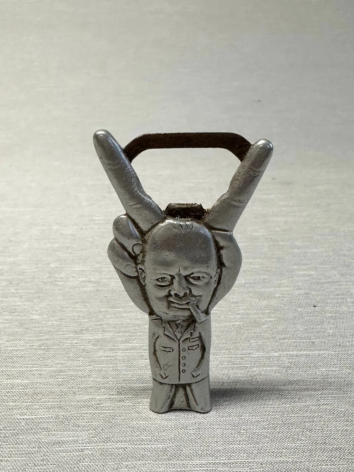 Original Churchill oplukker fra sommeren 1945