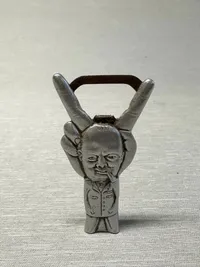 Original Churchill oplukker fra sommeren 1945