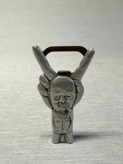 Original Churchill oplukker fra sommeren 1945