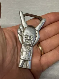 Original Churchill oplukker fra sommeren 1945