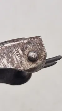 Waffen-SS bæltespænde, RZM 36/42 Overhoff & Cie. Originalt