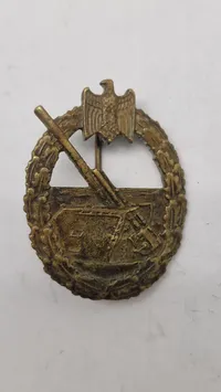 Küstenartillerie abzeichen, efterkrigs