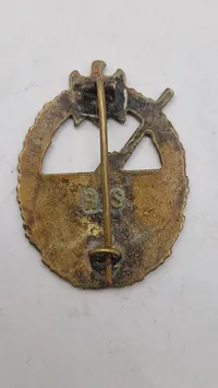 Küstenartillerie abzeichen, efterkrigs