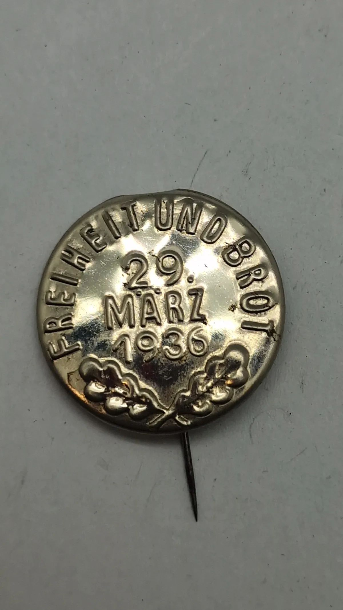 Tysk pin, original