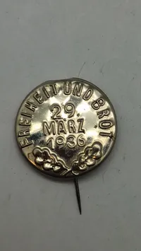 Tysk pin, original