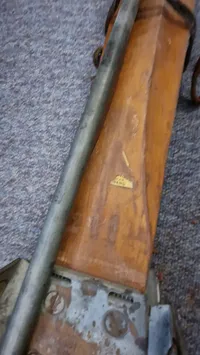 Militær Ski anvendt af den danske brigade i Sverige WW2 . Skal afhentes i Vordingborg