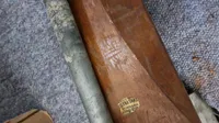 Militær Ski anvendt af den danske brigade i Sverige WW2 . Skal afhentes i Vordingborg