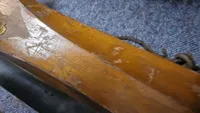 Militær Ski anvendt af den danske brigade i Sverige WW2 . Skal afhentes i Vordingborg