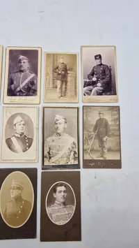 Samling militære fotos, originale
