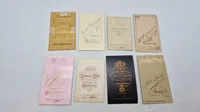 Samling militære fotos, originale
