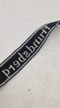 Frundsberg Cufftitle, efterkrigs