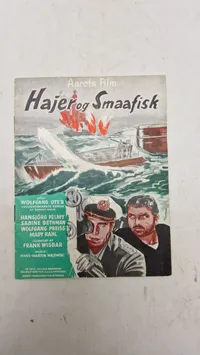 Originalt Dansk  filmprogram Tysk propagandafilm WW2