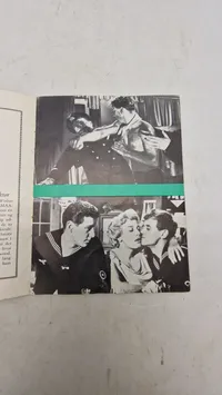 Originalt Dansk  filmprogram Tysk propagandafilm WW2