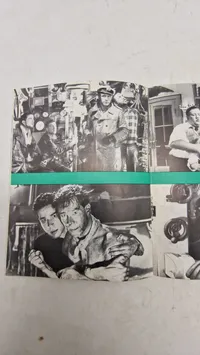 Originalt Dansk  filmprogram Tysk propagandafilm WW2