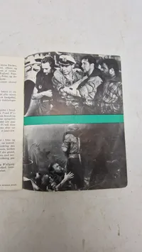 Originalt Dansk  filmprogram Tysk propagandafilm WW2