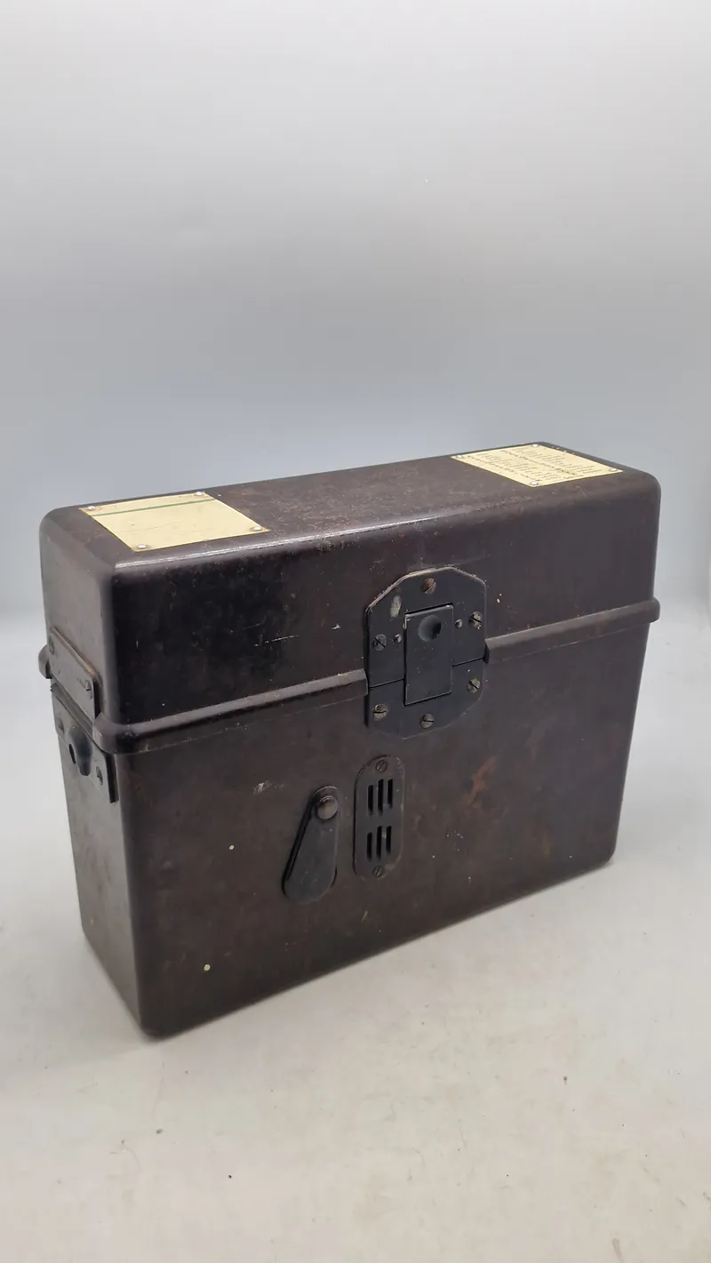 Tysk FF/33 felttelefon, original