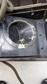 Tysk FF/33 felttelefon, original