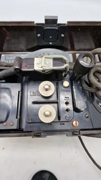 Tysk FF/33 felttelefon, original