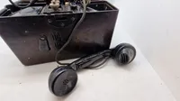 Tysk FF/33 felttelefon, original
