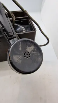Tysk FF/33 felttelefon, original