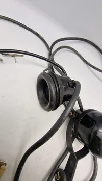 Headset/telecom udstyr, ww2. Originale