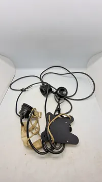 Headset/telecom udstyr, ww2. Originale