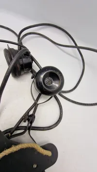 Headset/telecom udstyr, ww2. Originale