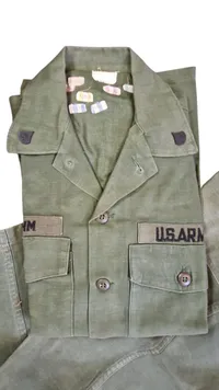 US Army uniform. Vietnamkrigen  Original